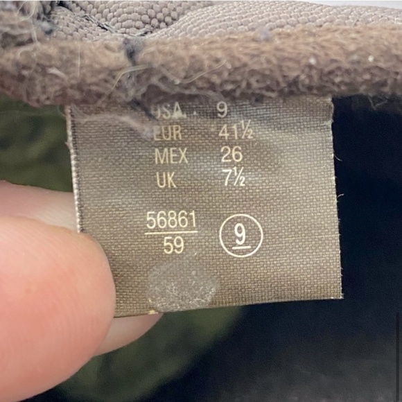 American Eagle Outfitters Brown Quilted Ankle Boots 9 - Picture 4 of 13